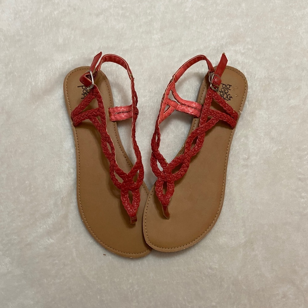 Pacsun Coral Sandals